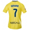 Camisa de Futebol Villarreal Gerard Moreno #7 Equipamento Principal 2025-26 Manga Curta